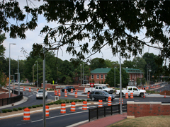 Road renovations and construction of new Hillsborough Street roundabouts