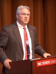Chancellor Woodson at Forum