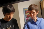 NC State faculty engaging with international students in the classroom and laboratory