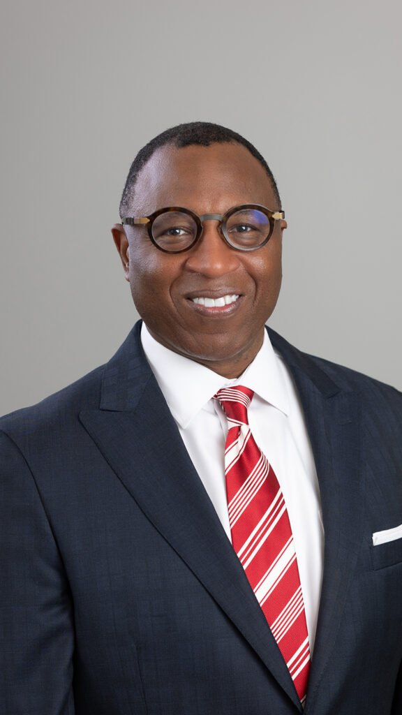 Chancellor Kevin Howell.
