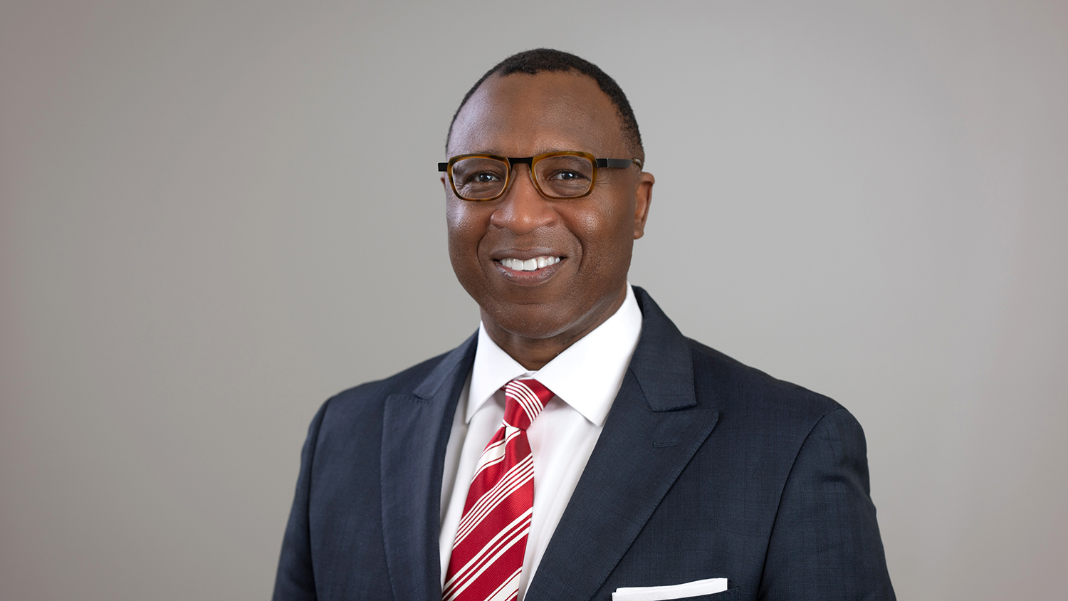 Chancellor Kevin Howell.