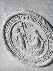 The College of Agriculture and Engineering tower seal