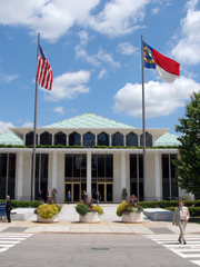 The North Carolina Legislative Complex