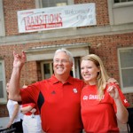 Chancellor Woodson provides help during welcome week