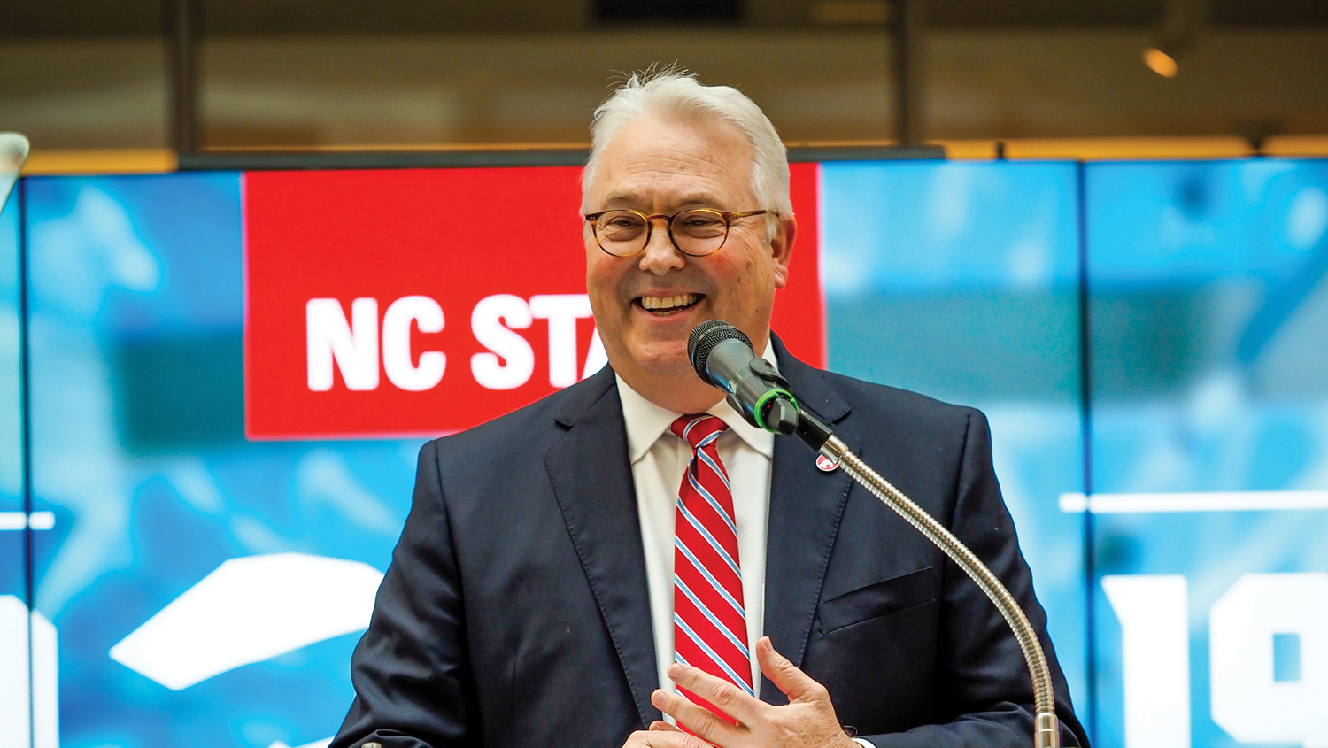 NC State Chancellor - Randy Woodson