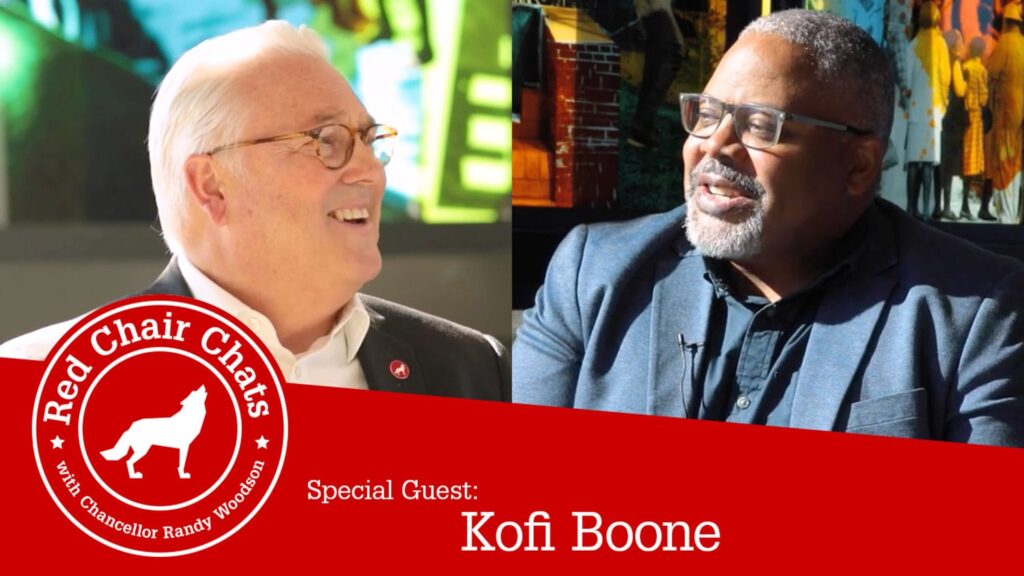 Kofi Boone, a distinguished professor of landscape architecture in NC State’s College of Design.